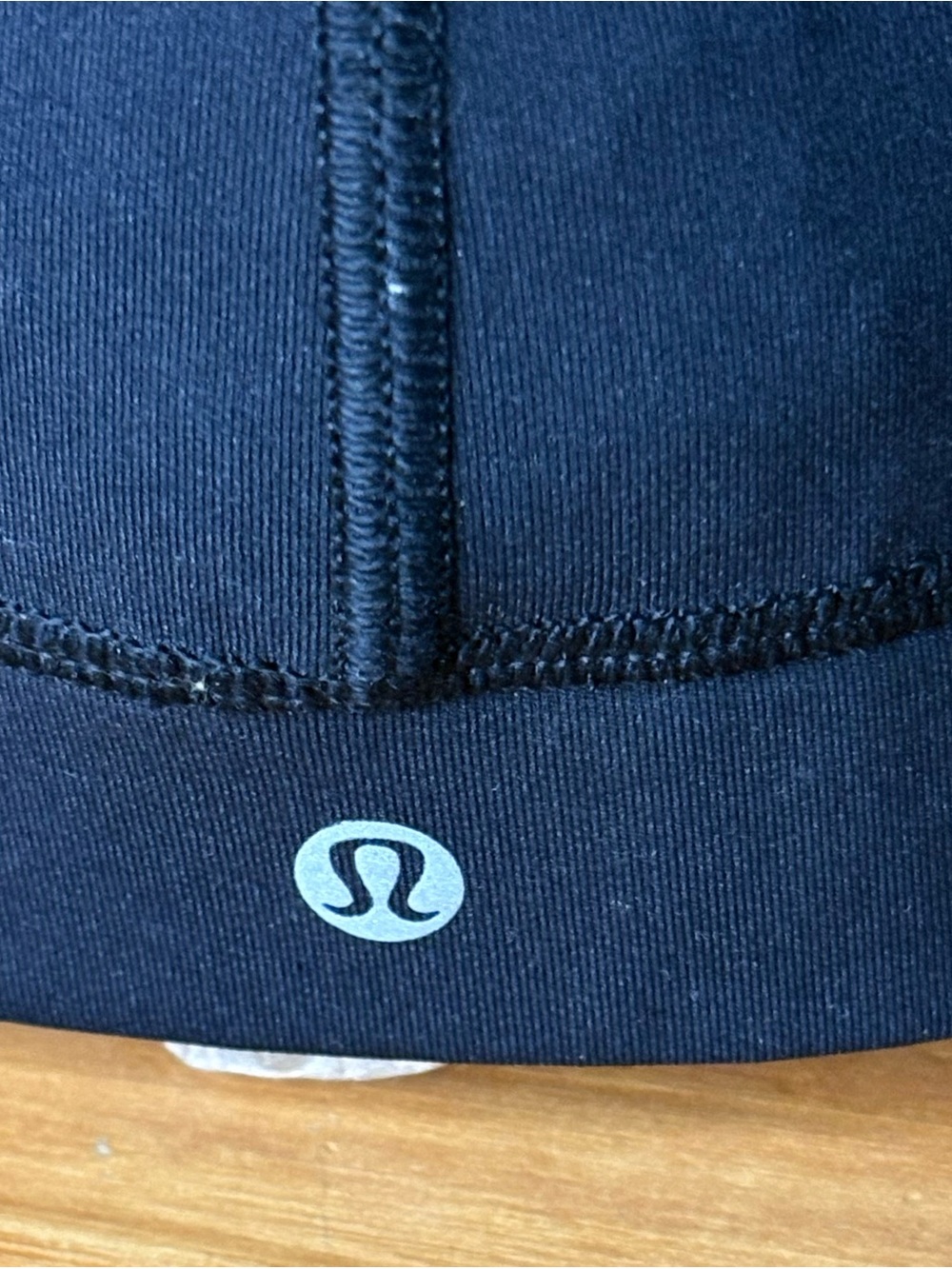 lululemon athletica Black Performance Workout Cap Hat Adult Small EUC - Picture 4 of 7